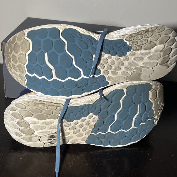 New Balance Fresh Foam 1080 Mens Size 11 Blue Running Shoes Sneakers M1080H10 - Picture 9 of 9